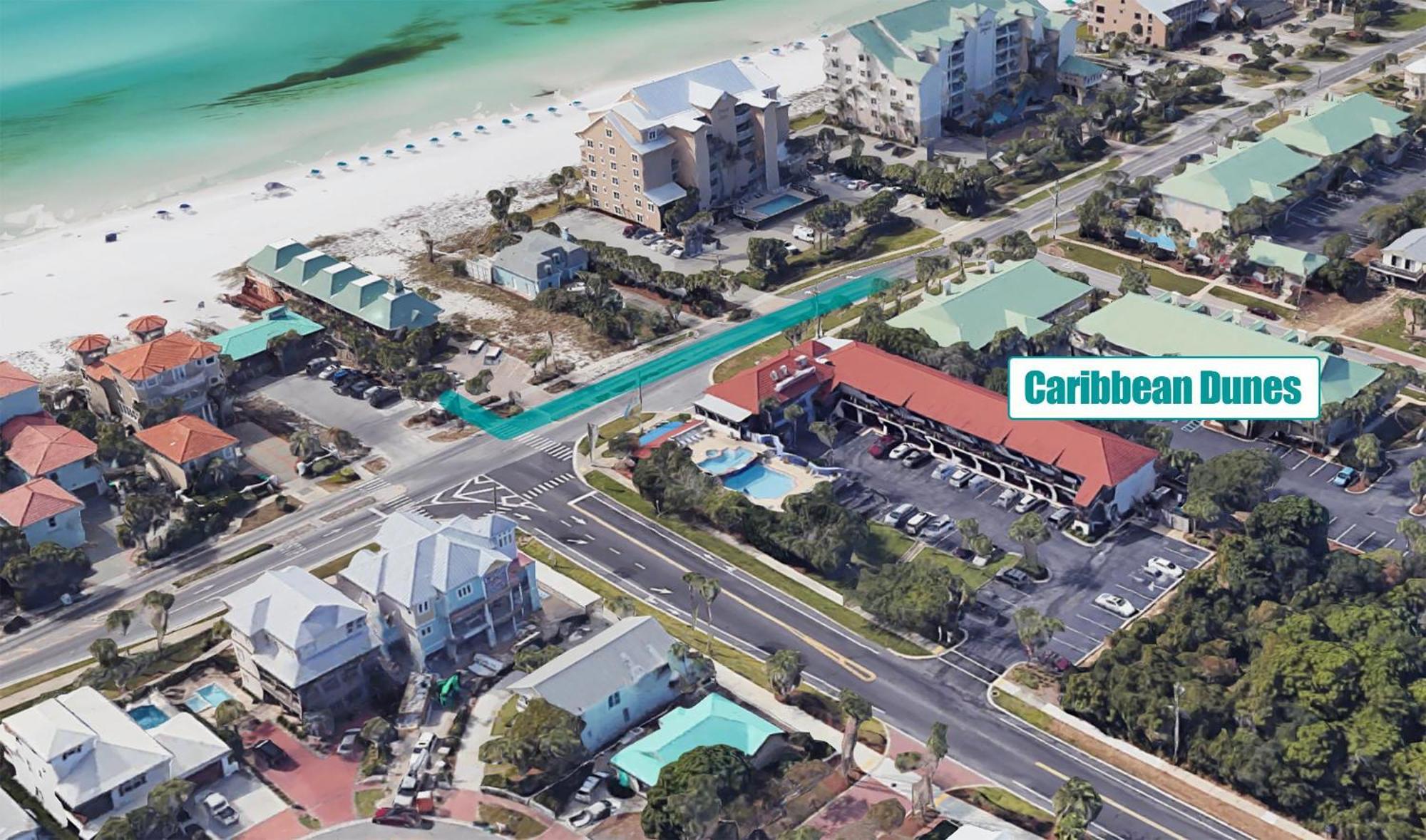 Caribbean Dunes 120 Дестин Екстериор снимка